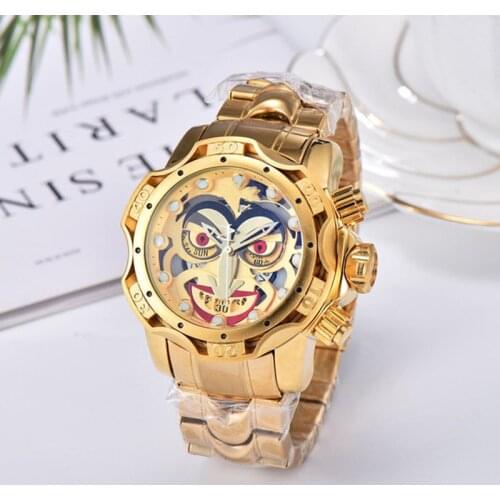 Mens Waterproof Watch WUYAZQI China