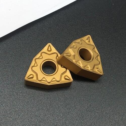 10PCS WNMG080408 HQ FT4025 Accesorios De Torneria Machine Tool Accessories Steel parts For Turning Tools Carbide turning inserts
