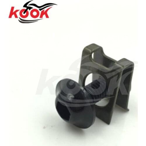 12 PCS/set Aluminum universal 6mm motorcycle Windshield screw Windscreen Windshield Bolts Screw Kit For Honda Yamaha Kawasaki