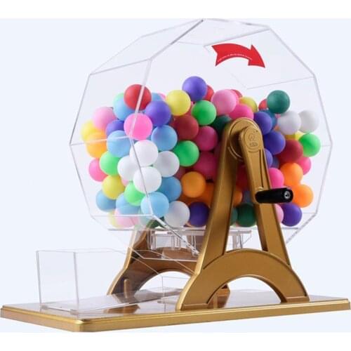 150pcs Lottery Balls Colored Number Balls For Game Party Decoration (Number 1-150)