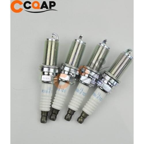 4-6PCS 22401AA720 Iridium Spark Plug SILFR6A11 5468 fit for Subaru Forester Suzuki SX4 Kizashi Fiat Sedici 09482-00606 4pcs/lot