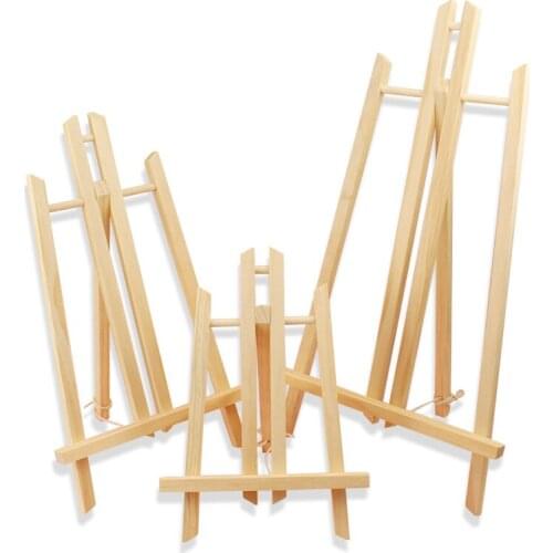 A4/A3 Wood Table Easel For Artist Easel Painting Craft Wood Stand For Party Home Decoration Art Supplies 30cm/40cm/50cm
