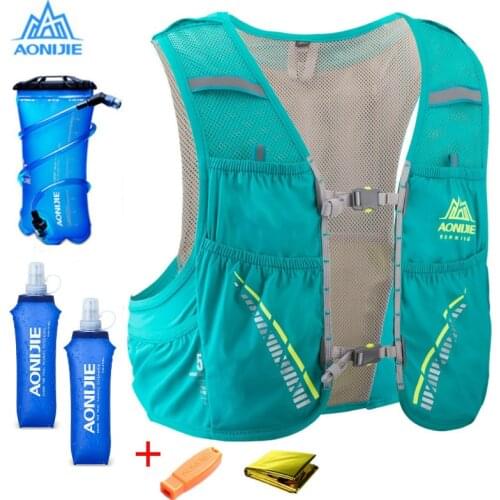 AONIJIE C933 Hydration Pack Backpack Rucksack Bag Vest Harness Water Bag Hiking Camping Running Marathon Race Climbing 5L