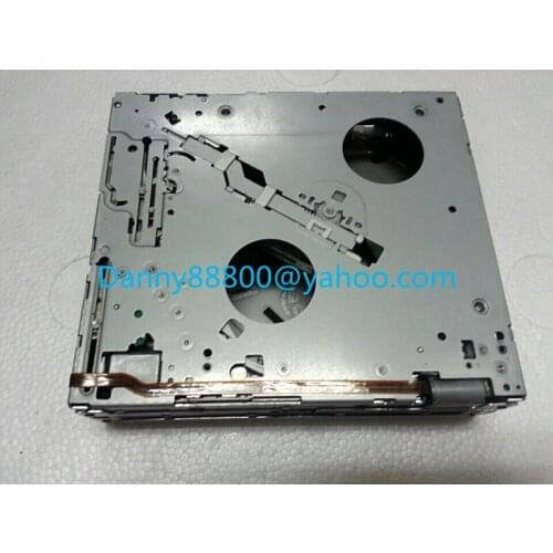 Free shipping Alpine 6CD/DVD changer mechanism DZ63G160 correct PCB for Mercedes COMAND NTG2.5 NTG4 HDD Navigation W204 C class