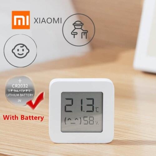 XIAOMI Mijia Bluetooth Thermometer Wireless Smart Electric Digital Hygrometer Thermometer Work With Mijia APP