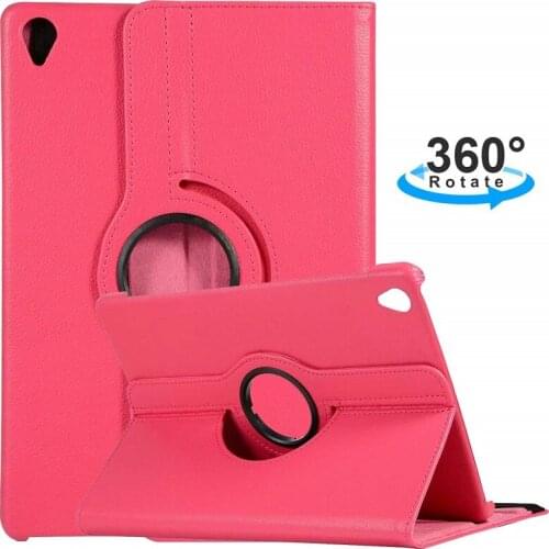 For Huawei MediaPad M6 10.8 2019 Release Case Cover For Huawei MediaPad M 6 10.8 Inch 360 Rotating Folio Stand Pu Leather Cases