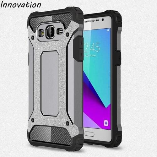 Case For Coque Samsung Galaxy Grand Prime G531H G530 G530H G531 Armor PC + Silicon Phone Case For Samsung Grand Prime G530 Cover