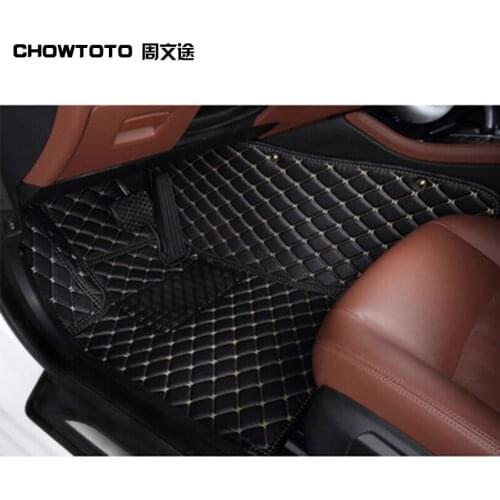 CHOWTOTO AA Custom Special Floor Mats For Renault Laguna Durable Waterproof Carpet For Laguna Foot Mat