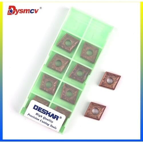 DESKAR CNMG120404 CNMG120408 MA MS MQ HS MM LF6118 High quality carbide blade CNC lathe stainless steel turning tool