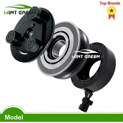 For Ford Car AC Compressor Clutch Ford Focus Mk2 C-Max 1.4 1.6 1333040 3M5H19497AC 3M5H19497AD 3M5H19497BC 3M5H19497BD 1368905