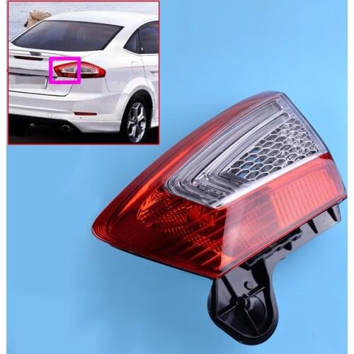 DWCX Car Right Inner Rear Tail Light Lamp Fit for Ford Mondeo Hatchbak 2011 2012 2013 2014 2015
