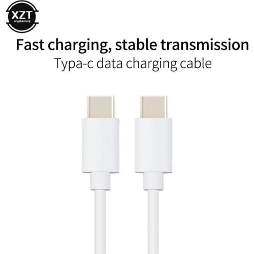 USB Type C to Type C Fast Charging Cable Quick Charge 4.0 3A Type-C For Huawei Xiaomi Samsung Phone