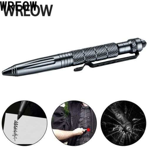 Pocket Pen Aviation Aluminum Anti-skid Military Self Defense Supplies Tactical Pen Outdoor Sport Defense Personal Survival To F5