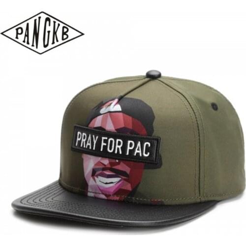 PANGKB Brand PACASSO CAP fashion hip hop army green headwear snapback hat for men women adult outdoor casual sun baseball cap
