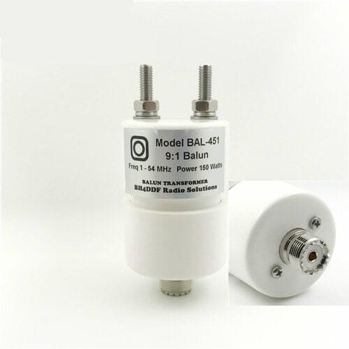 BH4DDF Short Wave Balun Antenna Balun 9: 1 BAL-451
