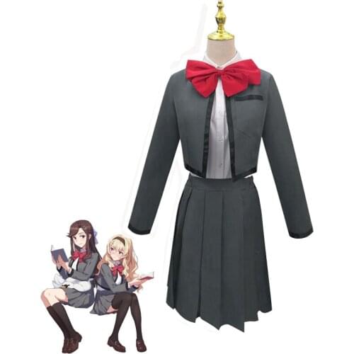 Anime Revue Starlight Hikari Kagura Cosplay Costumes Karen Aijo Role Play School Uniform Full Set Tendo Maya Costume Halloween