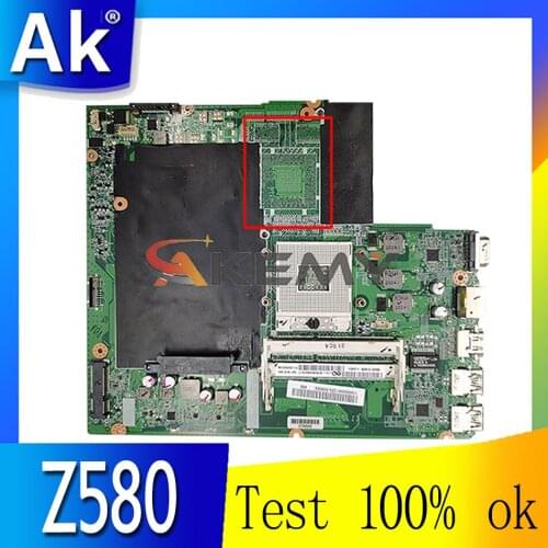 Laptop motherboard For LENOVO Ideapad Z580 Support Core I3 I5 I7 Mainboard DA0LZ3MB6G0 90000107 SLJ8E