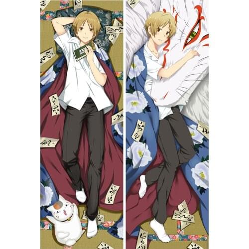 Anime Dakimakura Body Natsume Yuujinchou 150x50cm 100x35cm Pillow Case Cover Manga 1