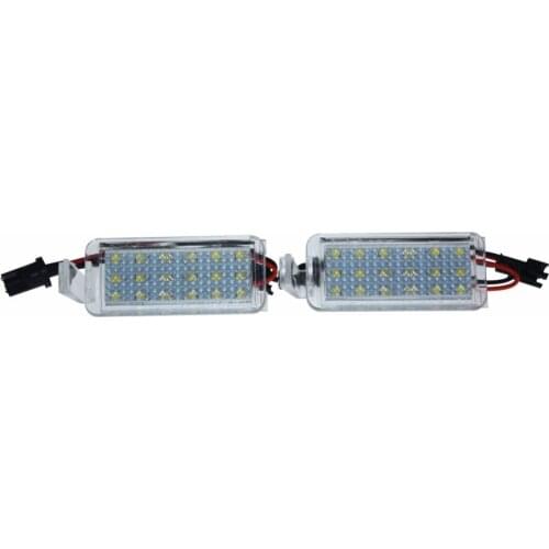 Number Plate Light Lamps for Ford Falcon FG BABF XR 6 8 White Error Free 18 3528 SMD LED License
