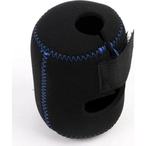 2019 New Hot Style Fashion Durable Fishing Wheel Reel Black Bag Case Portable Protective Cover Neoprene