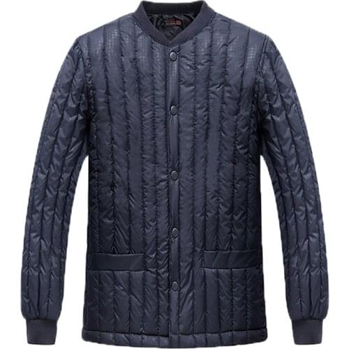 2019 New Snow Winter Parka Jacket Men Thickening Casual Cotton Warm Coat For Man Plus Size 4XL Mens Fashionable Outerwear WFY39