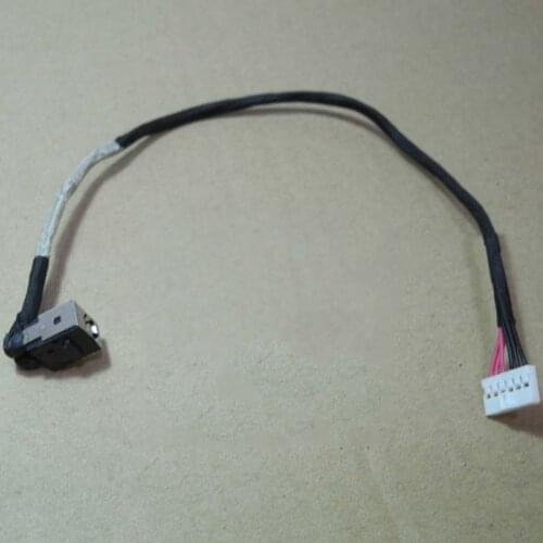 New Laptop DC Power Jack Cable For MSI GE60 GE70 CX640 CR640 MS-16Y1 MS-16G1 MS1756 MS-1756 MS1757 MS-1757 MS-16GA Socket Cable