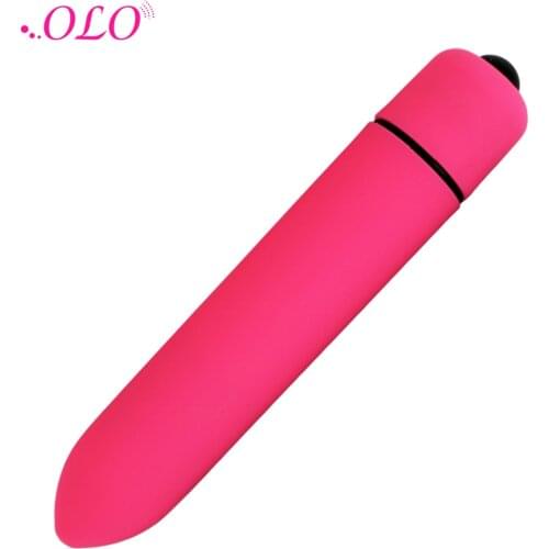 OLO Multi-speed Clitoris Stimulator Vibrators Sex Products AV Stick Adult Sex Toys for Women G-spot Mini Bullet Vibrator