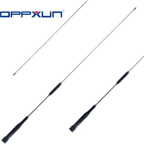 OPPXUN NL-770R Dual Band 144/430MHz Mobile Antenna 3.0/5.5 dBi High Gain Antenna for FT-8800R FT-2800M Car Transceiver