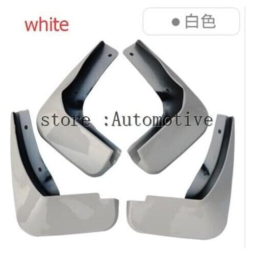 Baking finish Mud Mudguard Flaps Splash Guards fender For Volkswagen golf 6 MK6 2010 2011 2012 4pcs