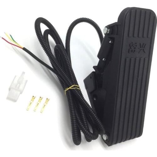 Free postage Electric Scooter Foot Pedal Throttle Ebike Electric Tricycle Accelerator Pedal Speed Control Bicycle kit