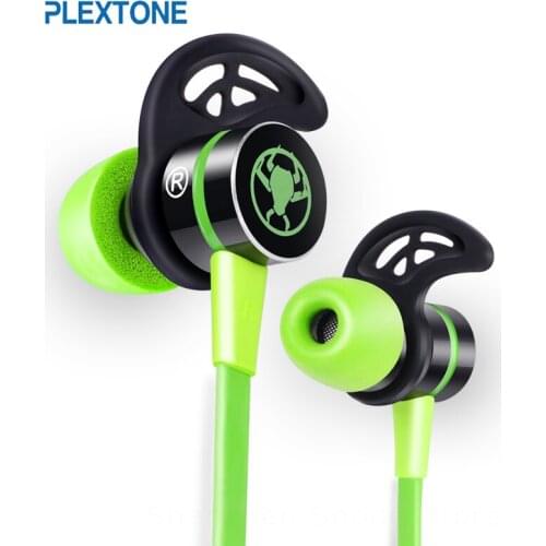 G20 In-ear Wired Earphone With Microphone Magnetic Gaming Headphones Stereo Bass Earbuds Computer Headset For Phone Sport Gamer