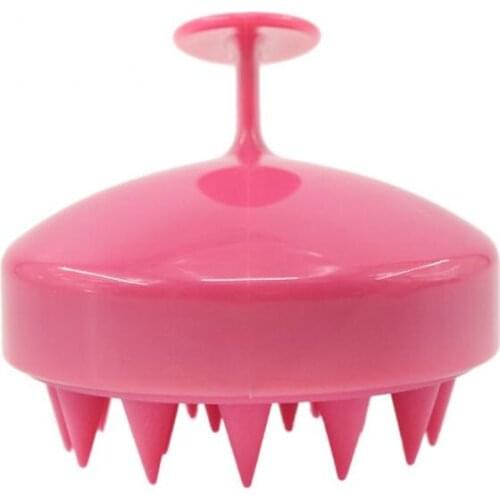Massage Comb Silicone Scalp Shampoo Shower Washing Hair Massage Massager Brush Comb Head Massage NEW