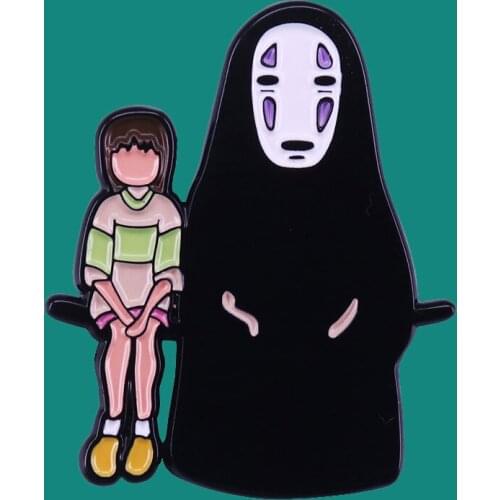 Cute Anime Gril Enamel Pins Brooch Collecting Alloy Lapel Badges Men Women Fashion Jewelry Gifts Adorn Backpack Collar Hat