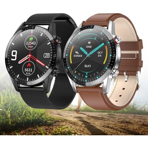 Men Women Smart Watch Bluetooth Call For Samsung Gear Huawei Xiaomi IPhone IP68 Waterproof Watch ECG Heart Rate For Android IOS