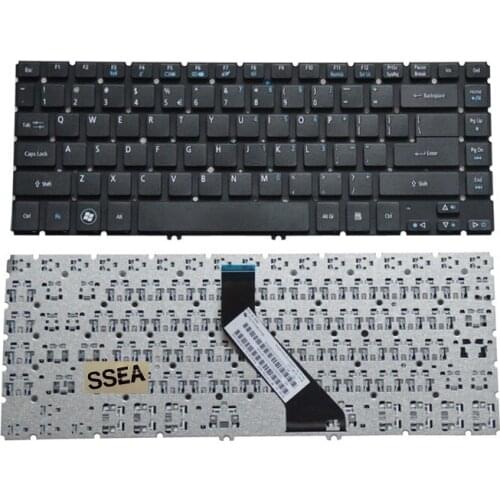 SSEA New Laptop US Keyboard for Acer Aspire V5 V5-431 V5-431G V5-431P V5-471 V5-471G V5-471PG Keyboard Without Frame