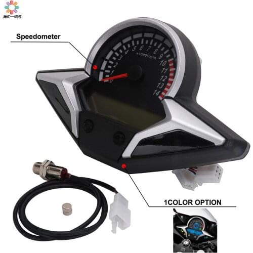 Motorcycle Speedometer Tachometer Table Black Plastic ABS Odometer for Honda CBR250R CBR 250 2011 2012 2013 Universal