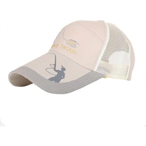 Unisex Outdoor Sport Fishing Cap Snapback Golf Hat Sun Visor Adjustable Fashion