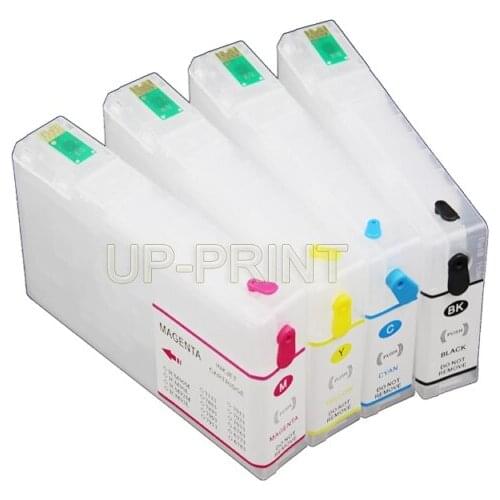 UP T7911 T7912 T7913 T7914 refill ink cartridge Compatible for epson WorkForce Pro WF-5190DW WF-4640 WF-4630 PRINTER
