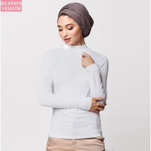 Turkey knit women tops turkiye top mujer abaya morocco arab womens tops vetement femme musulmane S~6xl size wear muslim clothes