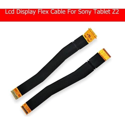WEETEN LCD Panel Flex Cable For Sony Tablet Z2 Sgp 521 541 551 LCD Display PCB Flex cable connect mainboard replacement repair