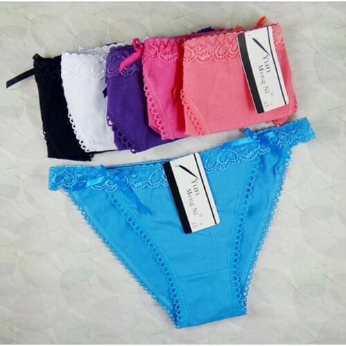 2019 New Brand Fashion Cute Ladies Underwear Women Panties Cotton briefs Intimates Lingerie Femme Sexy Bragas Mujer Underpants