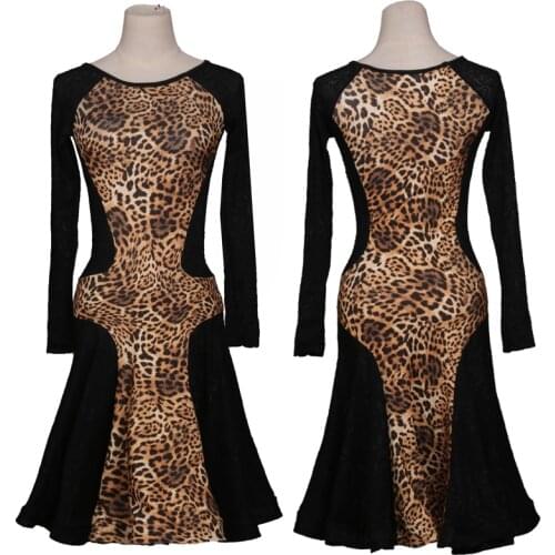 New Latin Dance Dress Competition Dress Costumes Skirt Performing Dress Adult Customize Children Red Matador Skirt Split Skirtes