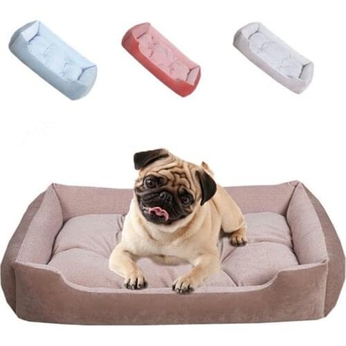 Animals Super Soft Sofa Dog Beds Waterproof Bottom Soft Fleece Warm Bed For Dog Plus Size Soft Pet Bed Cat Bed Winter