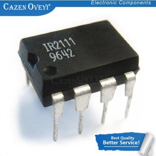 10pcs/lot IR2111PBF IR2111 2111 DIP-8 In Stock