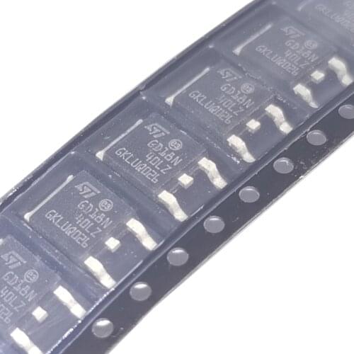 10pcs/Lot STGD18N40LZT4 GD18N40LZ IGBT STGD18N40LZ TO-252 In Stock