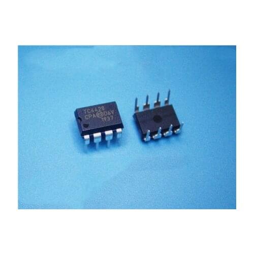 10pcs TC4428CPA DIP TC4428 DIP-8