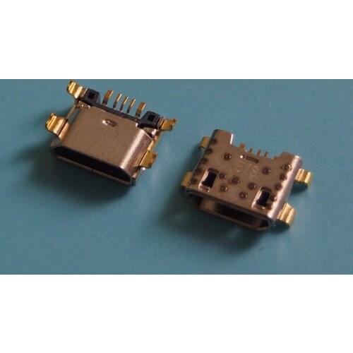 100pcs/lot micro 5p usb connector for Vivo X7 X7plus charging port