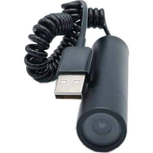 1080P 720P HDR CMOS Low Lux Usb 2.0 Mini Bullet Usb Camera with Audio Sports Use Mini Bullet Camera WHeadset Bracket Android