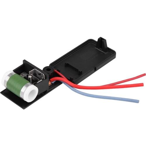 17117541092R Car Engine Cooling Radiator Fan Motor Resistor For Mini Cooper R50 R52 R53 03-08 Car Engine Cooling Accessories