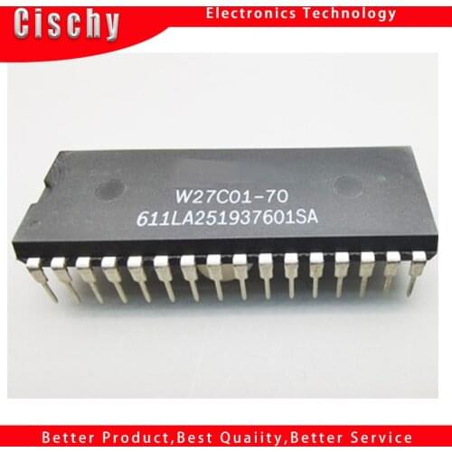 1pcs/lot W27C010-70 W27C010 DIP32 27C010 W27C01-70 W27C010-15 W27E010-70